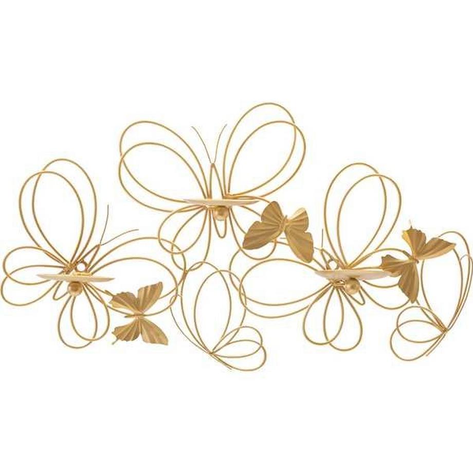 Wand-Kerzenhalter Farfalle