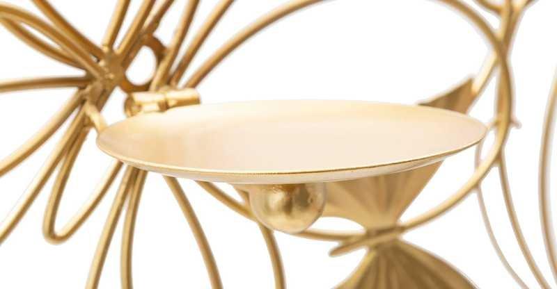 mutoni Wand-Kerzenhalter Farfalle  