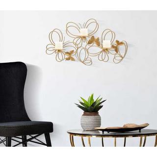 mutoni Wand-Kerzenhalter Farfalle  