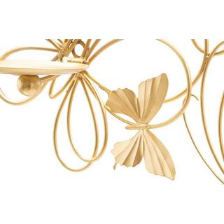 mutoni Wand-Kerzenhalter Farfalle  