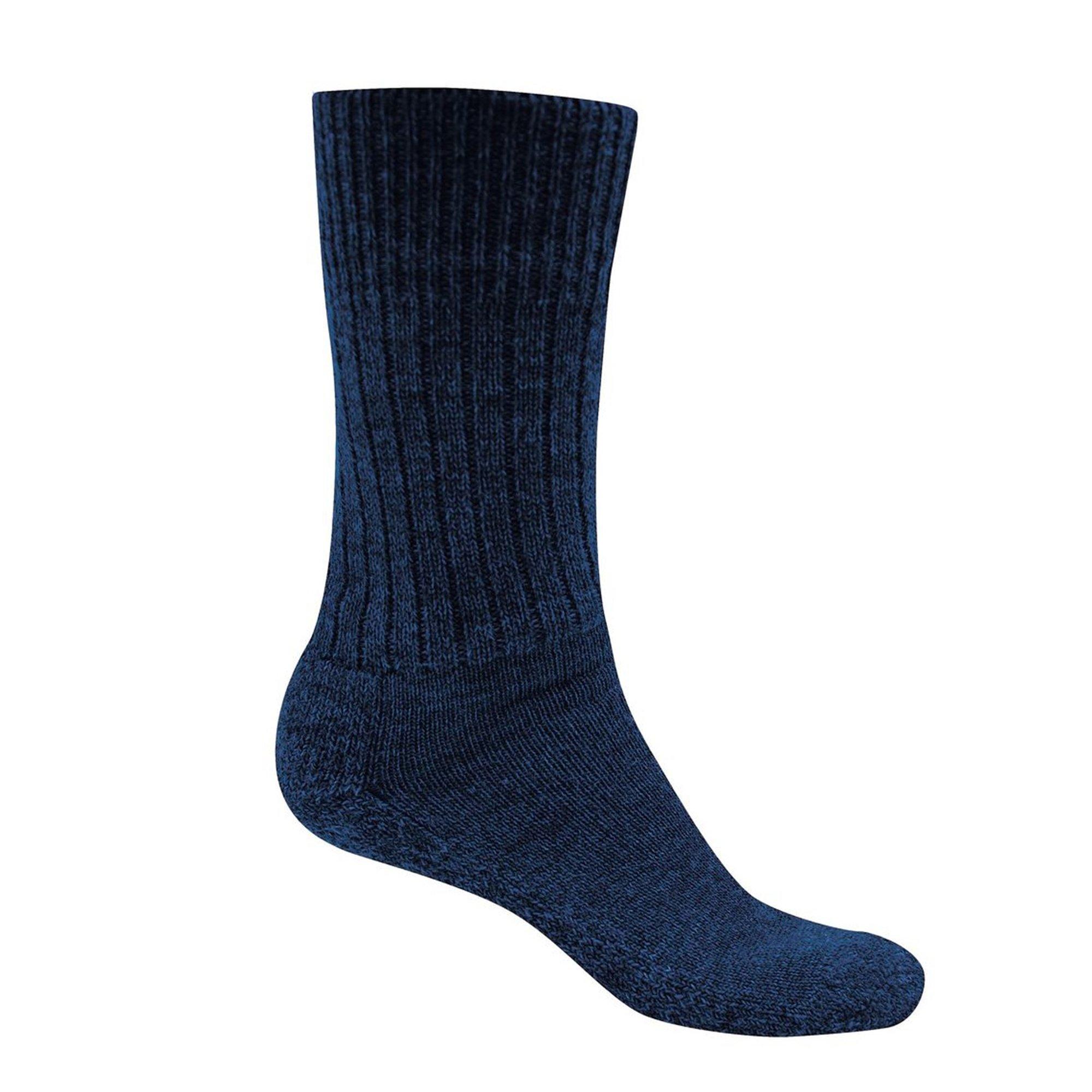 Image of Wandersocken Laugton Mit Wollanteil Damen Marine 39-42