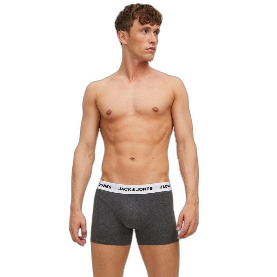 JACK & JONES Basic Lot de 5 boxers  