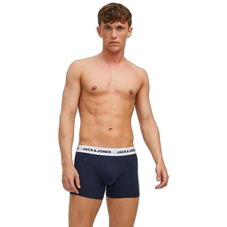 JACK & JONES Basic Lot de 5 boxers  