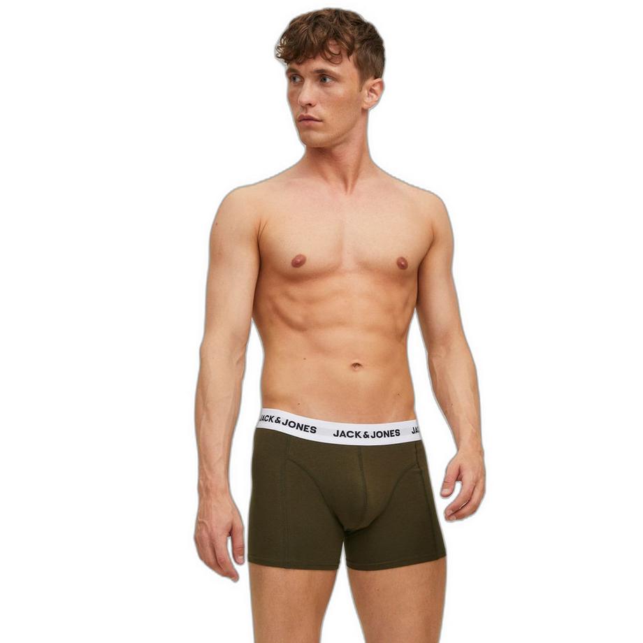 JACK & JONES Basic Lot de 5 boxers  