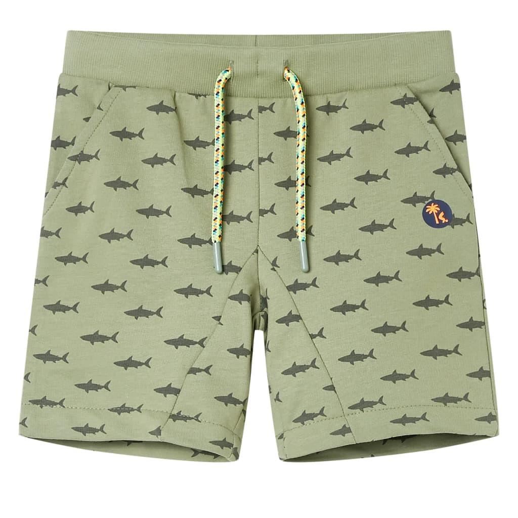 VidaXL  Kinder shorts baumwolle 