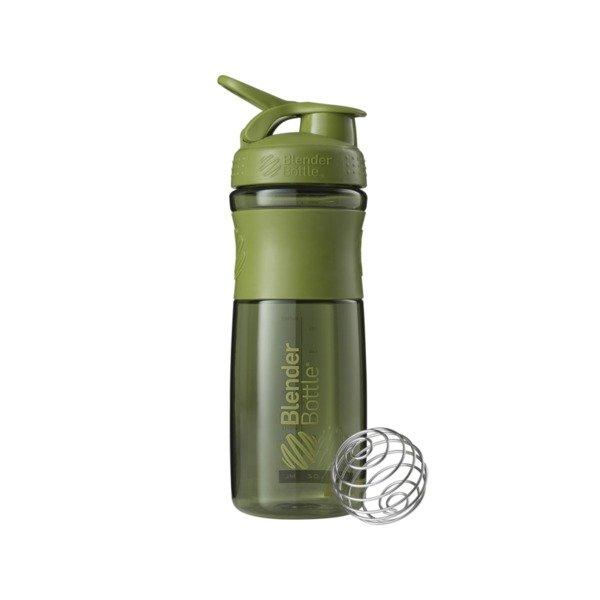 Image of 28oz / 820ml Blenderbottle Sportmixer Flip, Moss Green Unisex Grün ONE SIZE