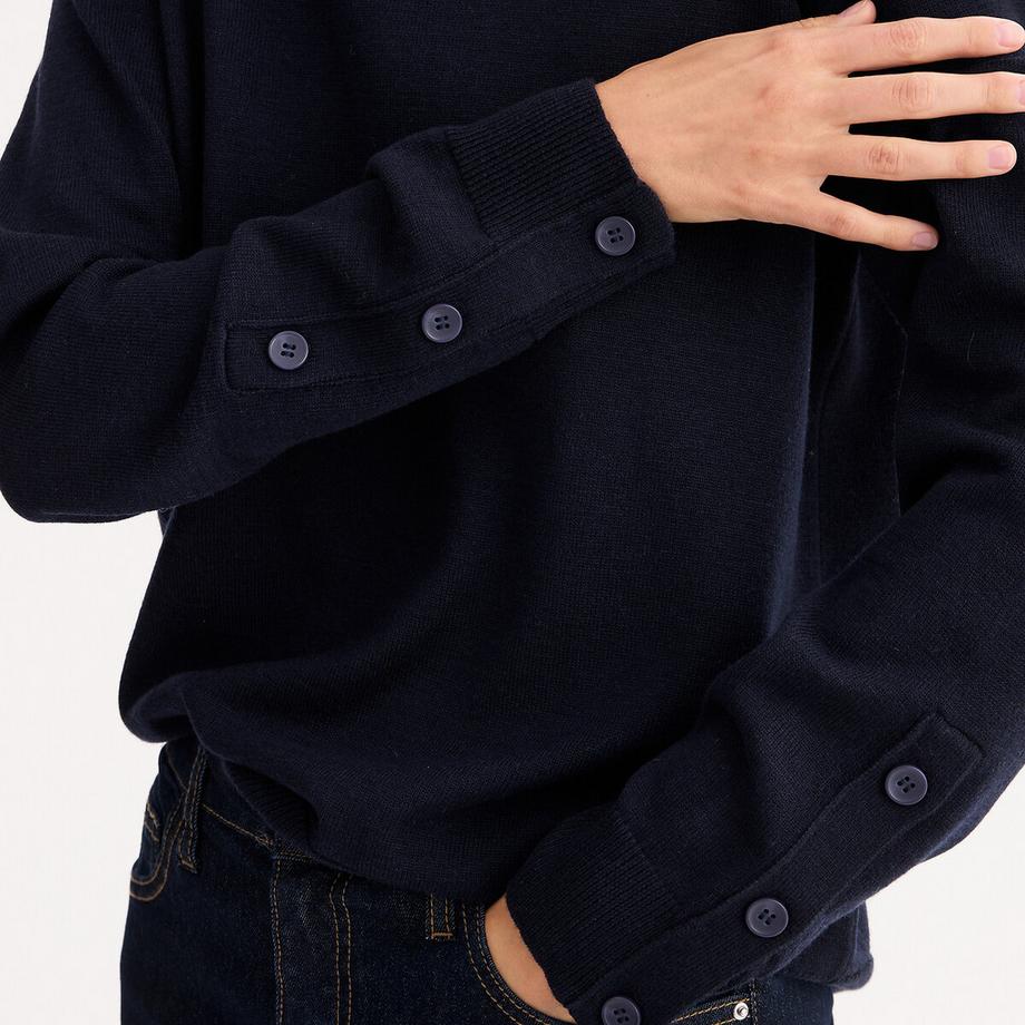 La Redoute Collections Maglione a Maglia Fine Girocollo  