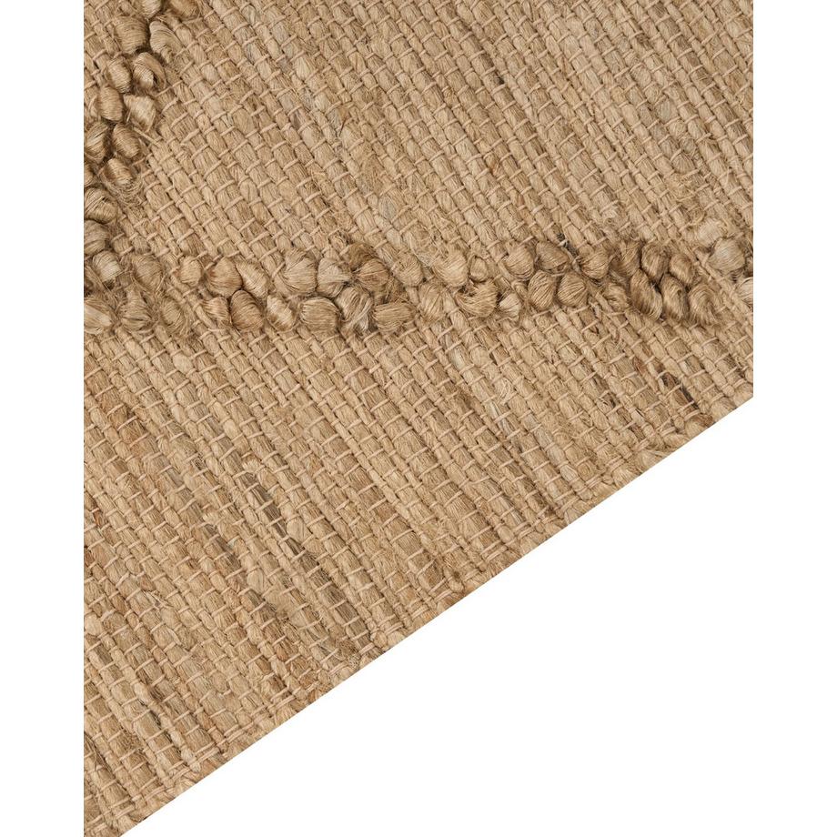 Beliani Tapis en Jute  HANDERE  