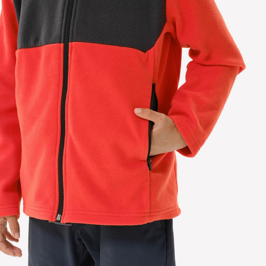 QUECHUA MH500 Veste Polaire Entièrement Zippée  