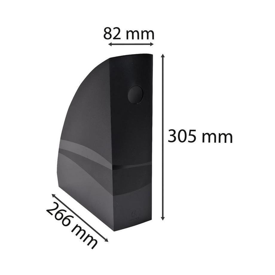 Exacompta Portariviste Mag-Cube ECOBlack - x 6  
