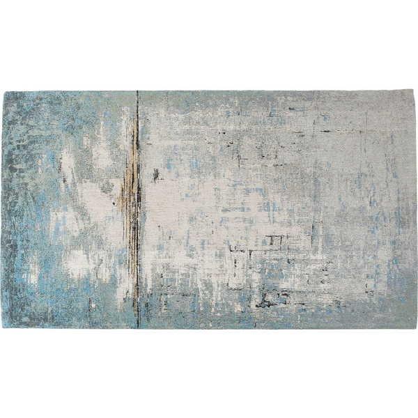 KARE Design Teppich Abstract Blue 240x170cm  