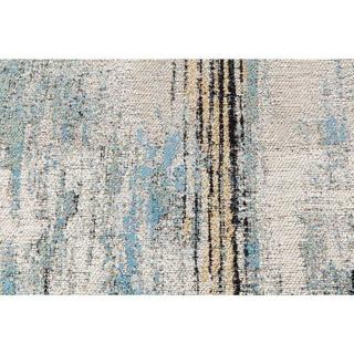 KARE Design Teppich Abstract Blue 240x170cm  