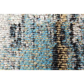 KARE Design Teppich Abstract Blue 240x170cm  