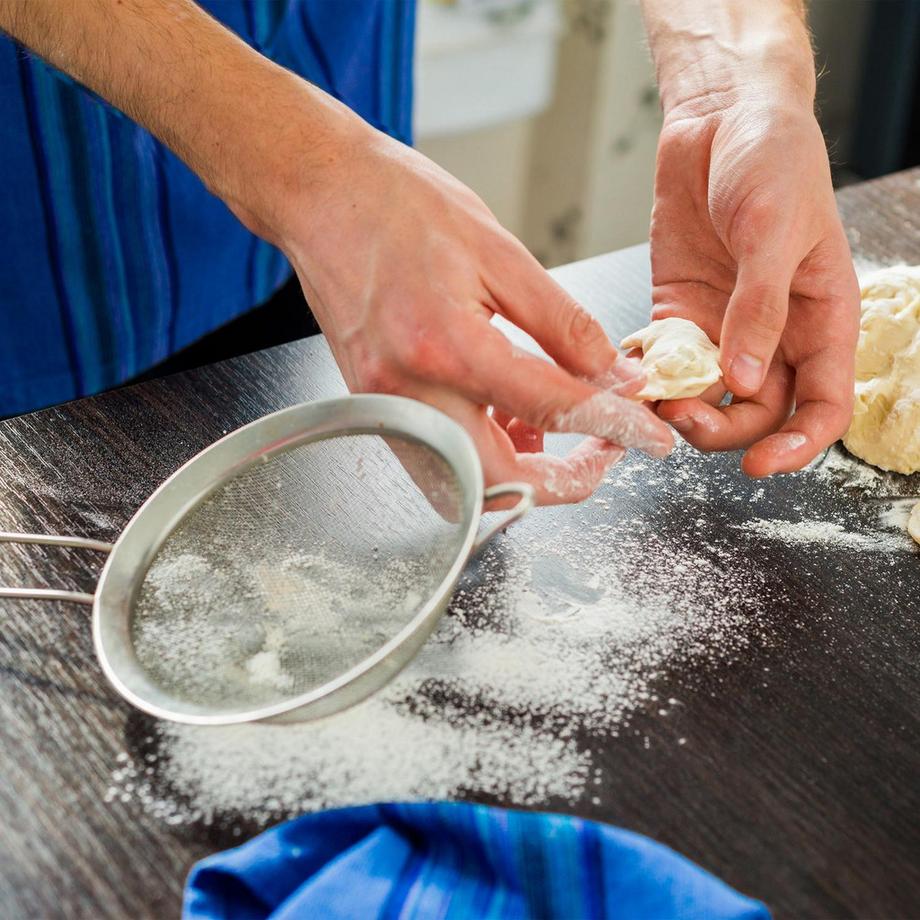 Northix Ensemble de 3 tamis de cuisine  