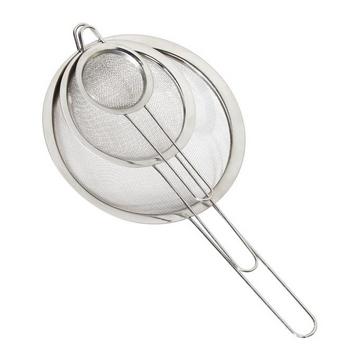 Ensemble de 3 tamis de cuisine