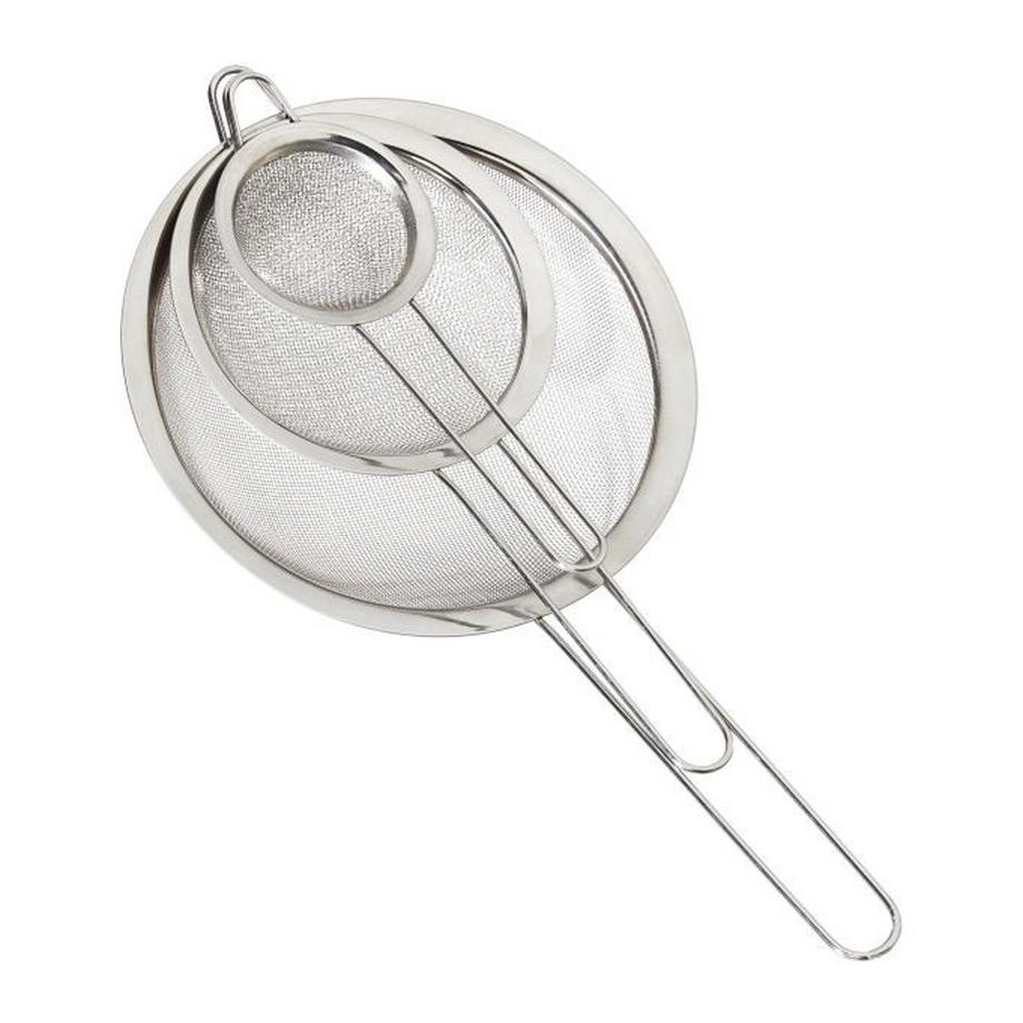 Ensemble de 3 tamis de cuisine
