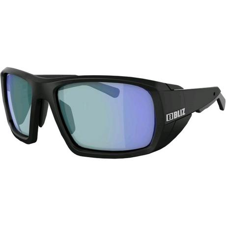 Bliz Peak Matt Black Brown Blue Multi Photochromic Occhiali Sportivi  