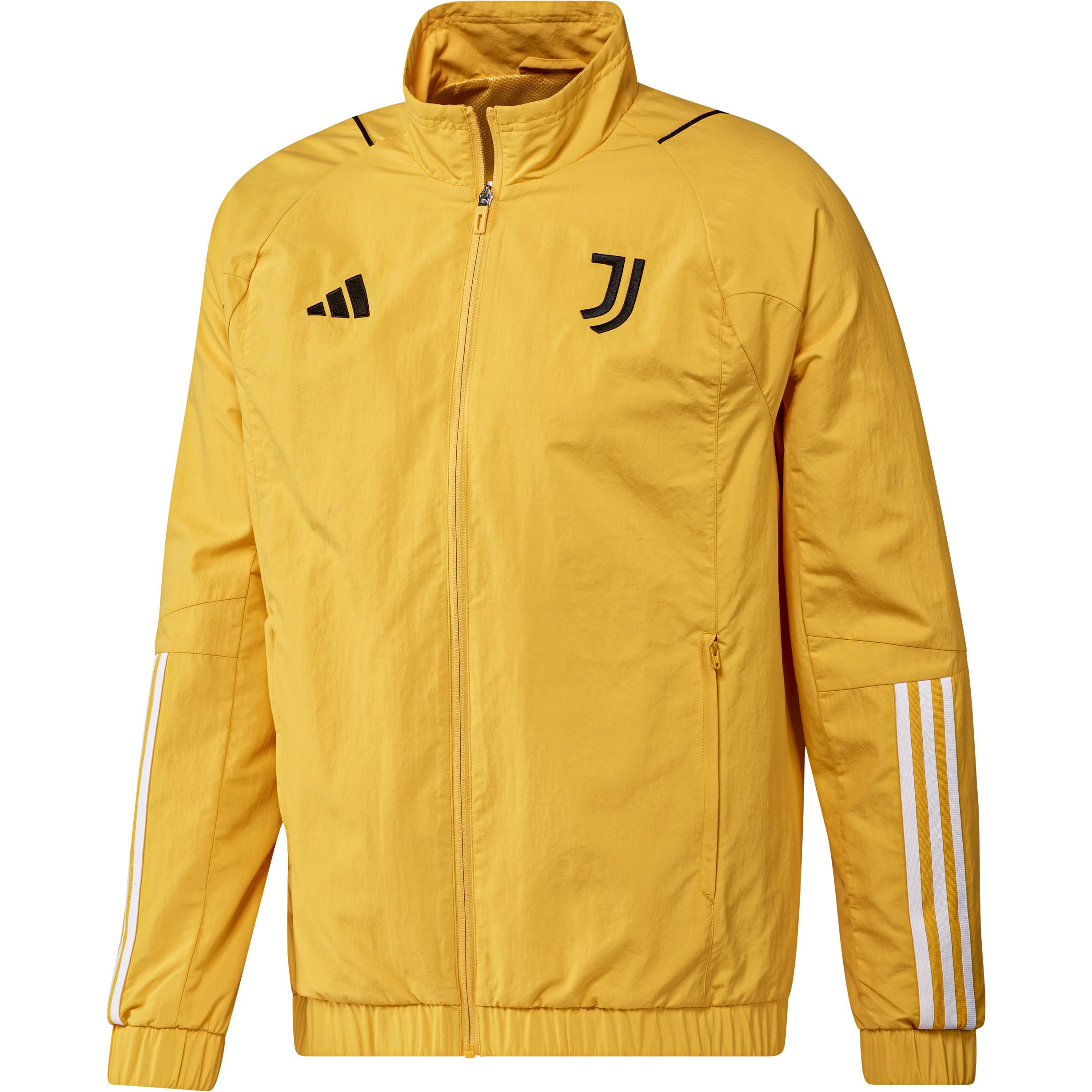 Image of adidas Prematch Joggingjacke Juventus Turin 2023/24 Unisex XL