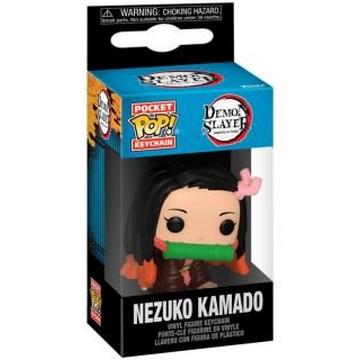 Key Funko Pop! Demon Slayer : Nezuko Kamado