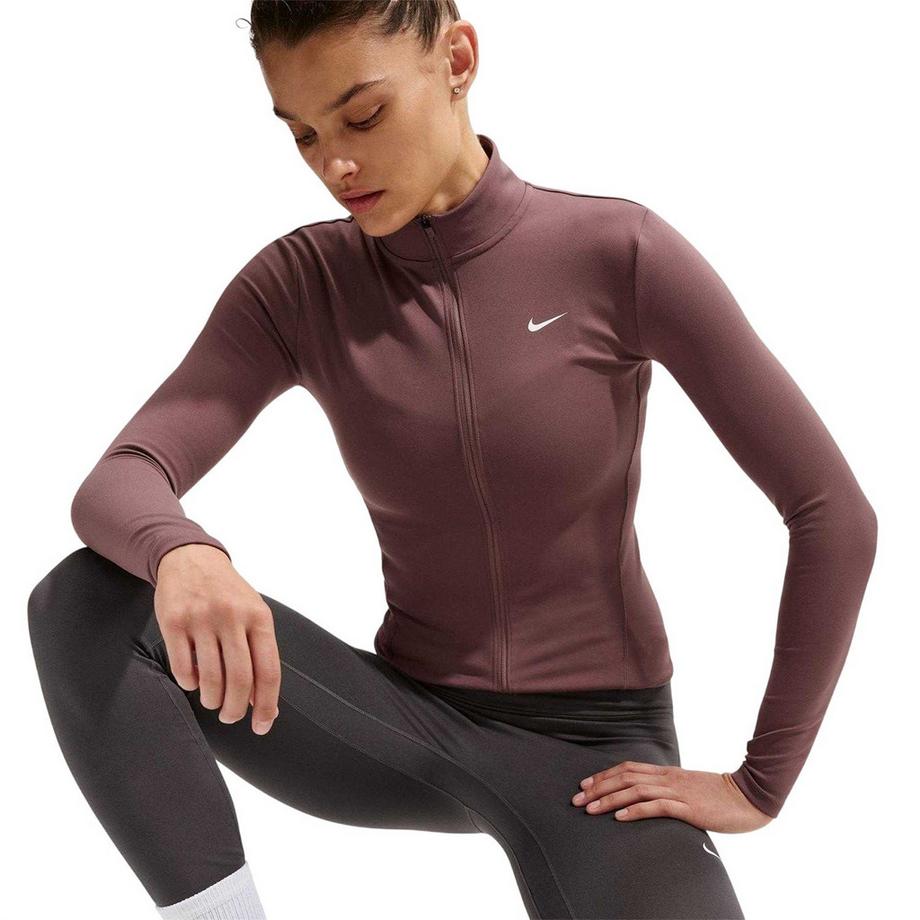 NIKE Giacca Performance Cerniera Su Intera Lunghezza Allenamento  