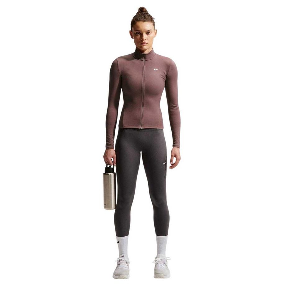 NIKE Giacca Performance Cerniera Su Intera Lunghezza Allenamento  