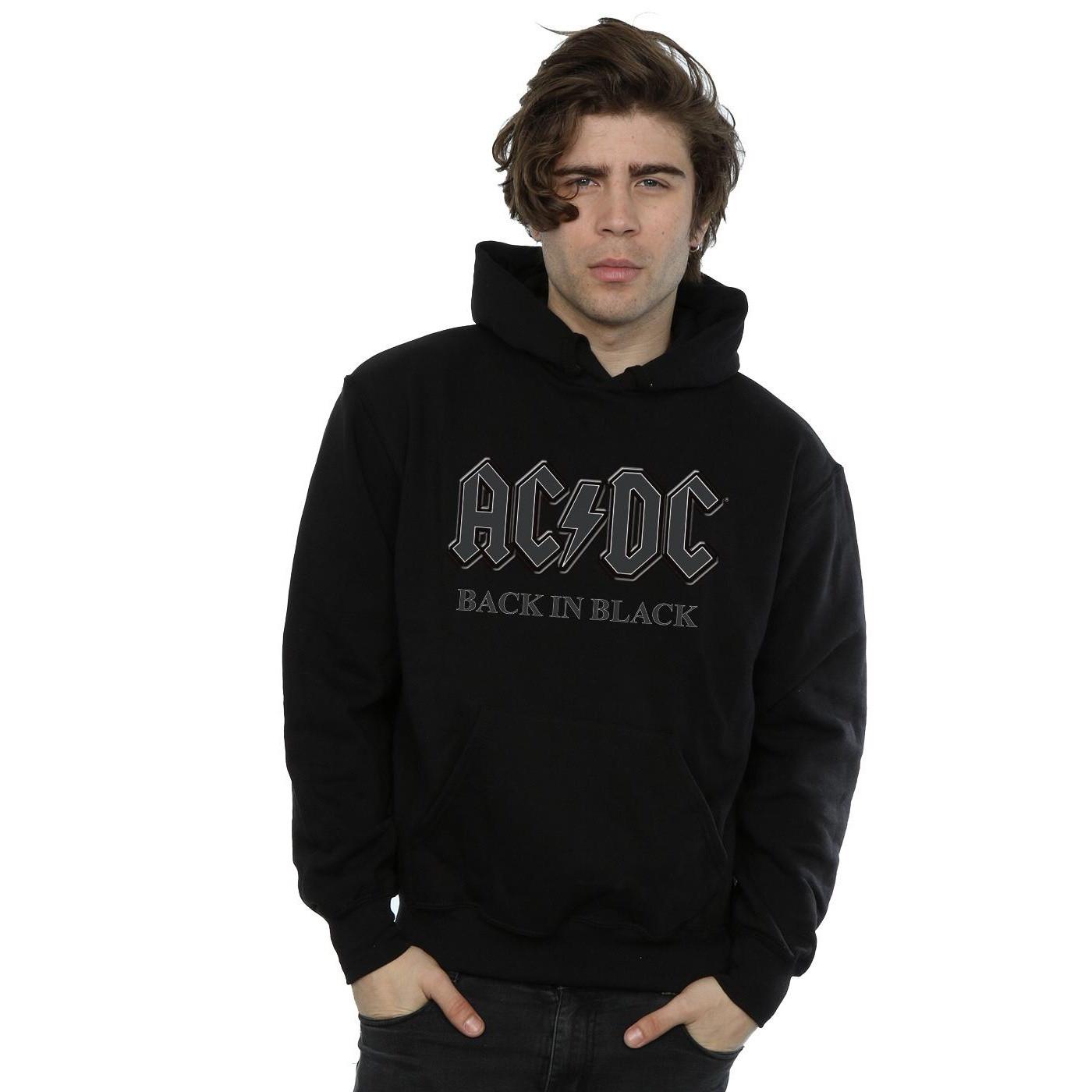 AC/DC  Sweat à capuche BACK IN BLACK 