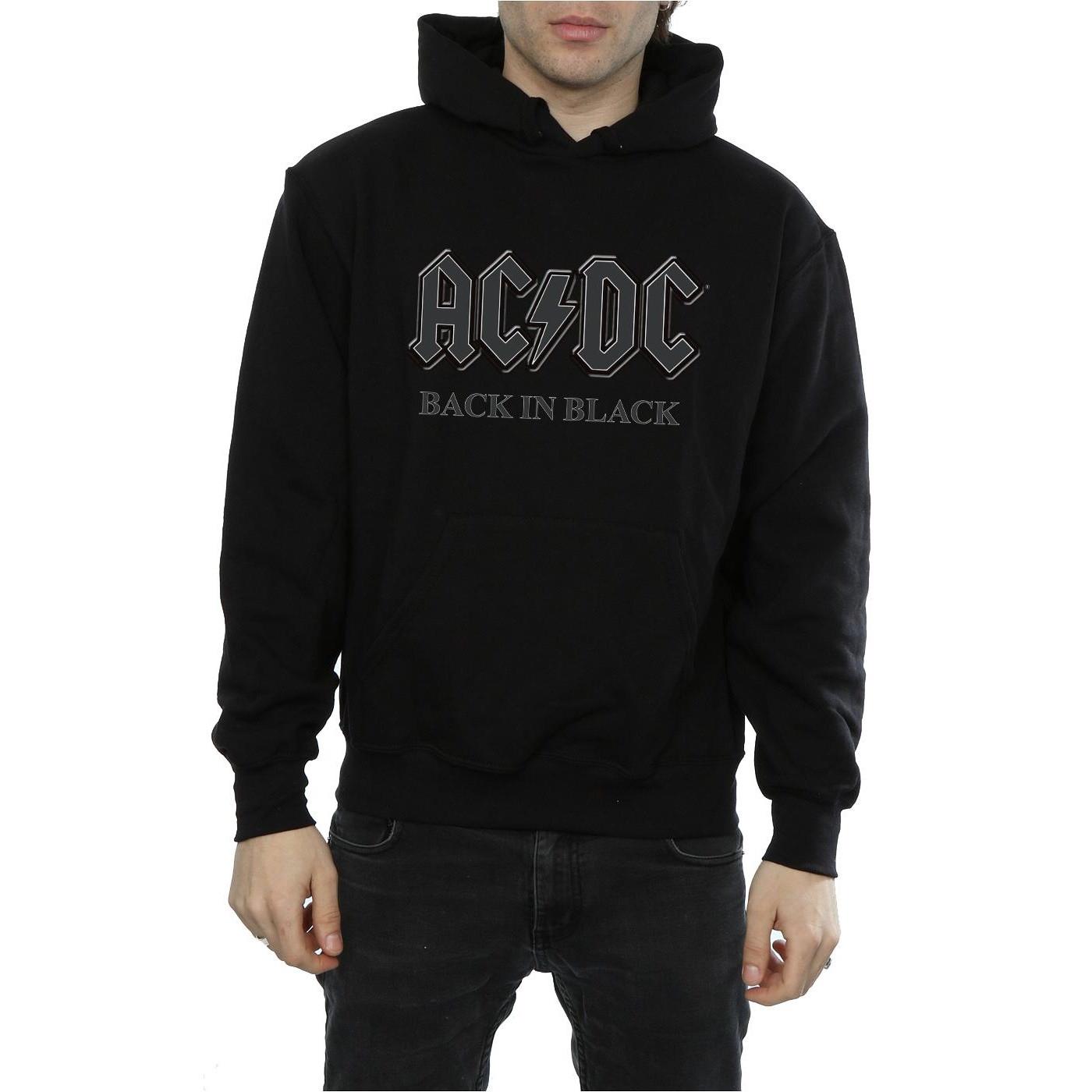 AC/DC  Sweat à capuche BACK IN BLACK 