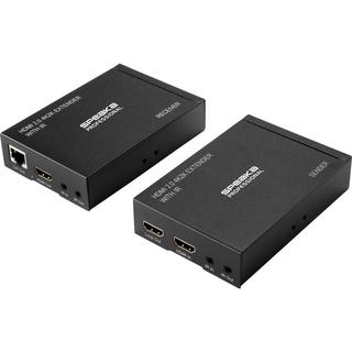 SpeaKa Professional  SpeaKa Professional SP HDMI 60M Extender (Verlängerung) über Netzwerkkabel RJ45 50 m 