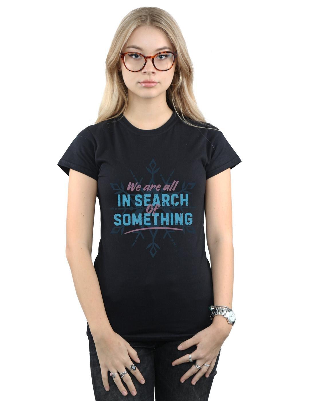 Disney  Frozen 2 All In Search Of Something TShirt 