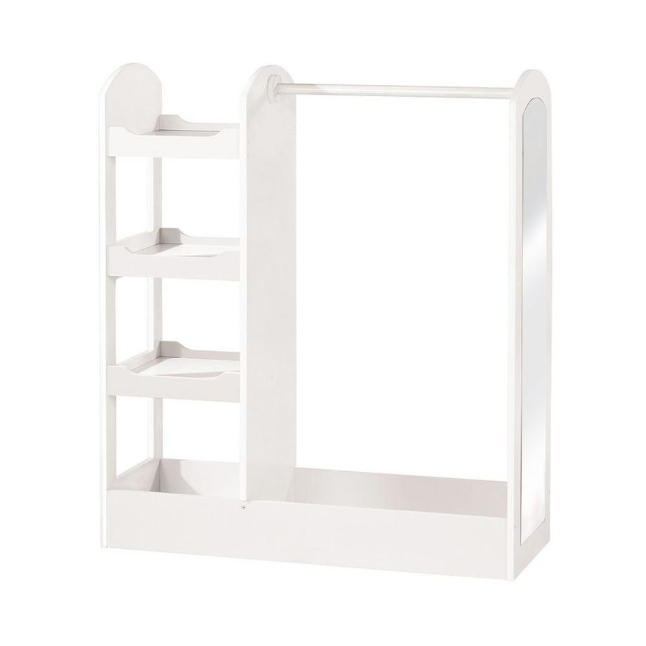roba Kindergarderobe mit Kleiderstange & Spiegel  