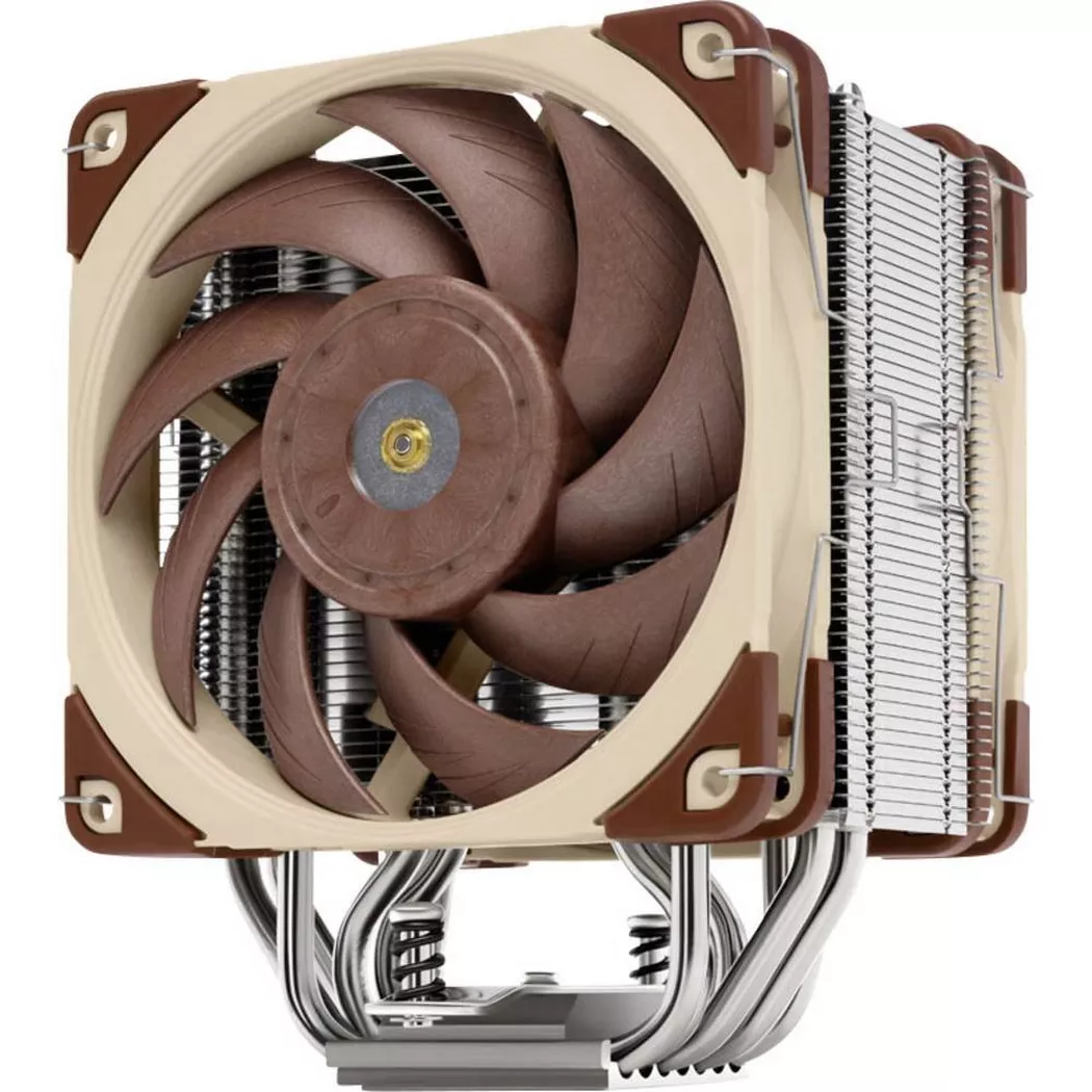 Noctua - Dissipatore per CPU con ventola, Multicolor, 120X120X25M