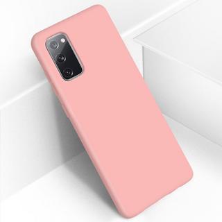 Avizar  Coque Samsung S20 FE Soft Touch Rose 