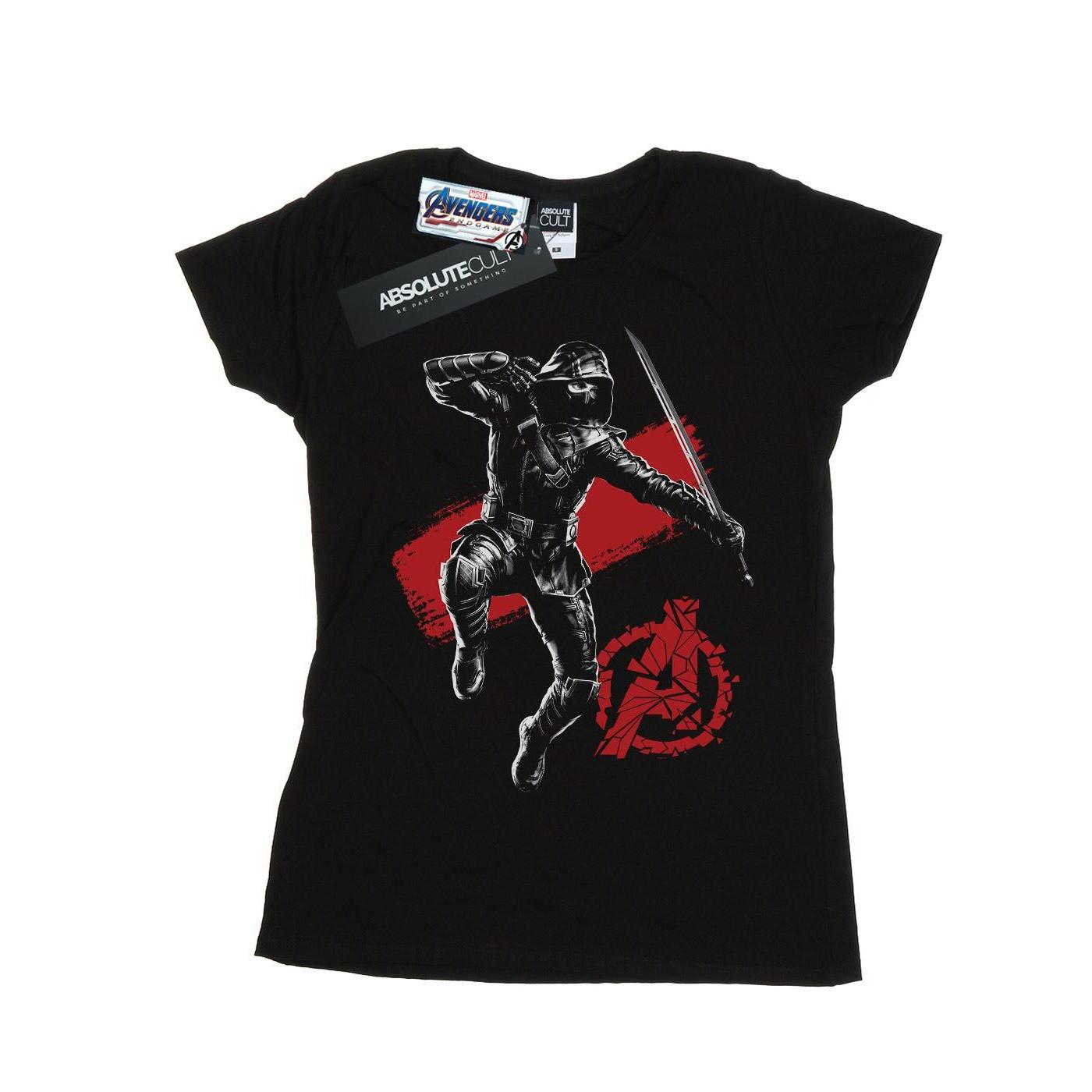 Image of Avengers Endgame Mono Ronin Tshirt Damen Schwarz M