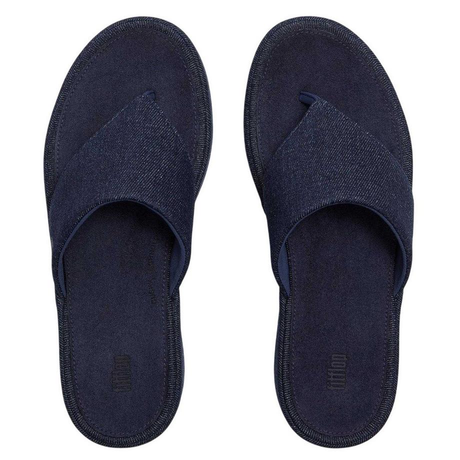fit flop Sandali Con Zeppa In Denim  