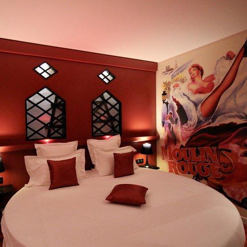 Geschenkidee  Escapade romantique à Paris en chambre Double Monument avec douche (pour 2 personnes) 