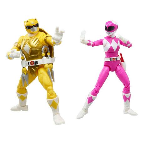 Hasbro  Power Rangers x TMNT Lightning Collection Actionfiguren 2022 Morphed April O¬¥Neil & Michelangelo 