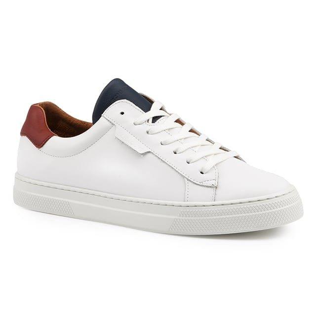 Image of Spark Clay-43 Herren Weiss 43