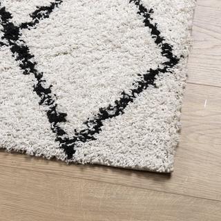 VidaXL Tapis shaggy polypropylène  