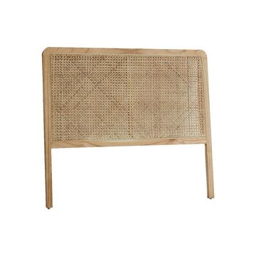 Testiera letto in rattan incannicciato 90 cm Adèle