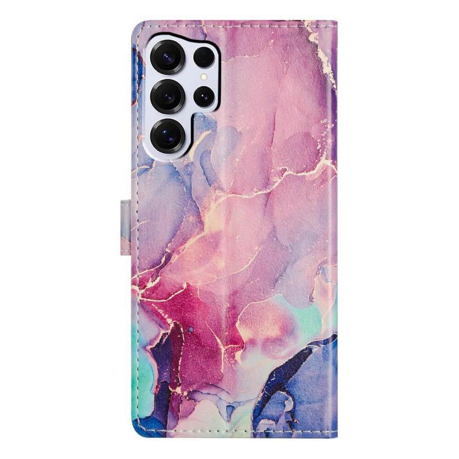 Cover-Discount  Galaxy S25 Ultra - Hülle mit Marble Motiv 