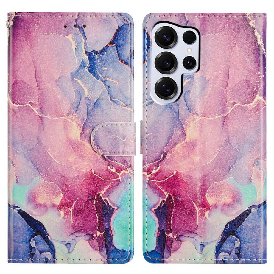 Cover-Discount  Galaxy S25 Ultra - Hülle mit Marble Motiv 