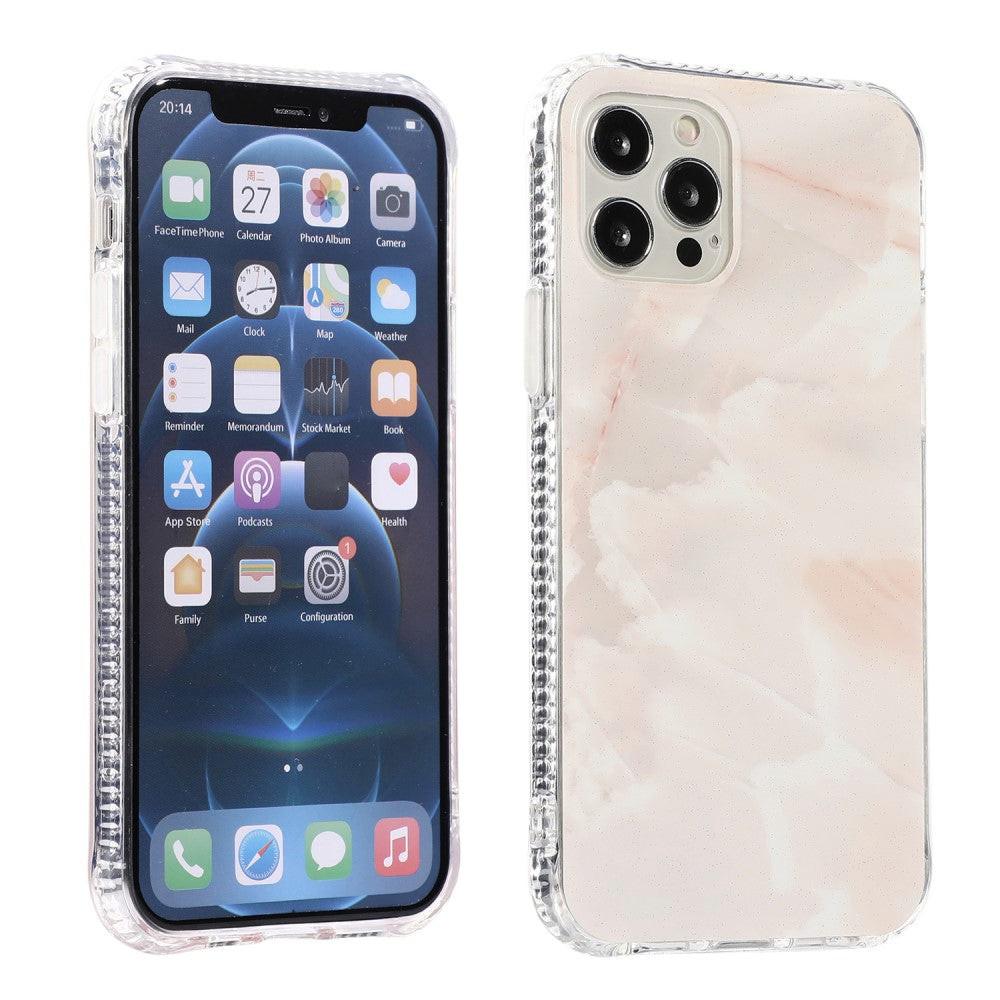 Cover-Discount  iPhone 13 Pro Max - Etui en caoutchouc Marble 