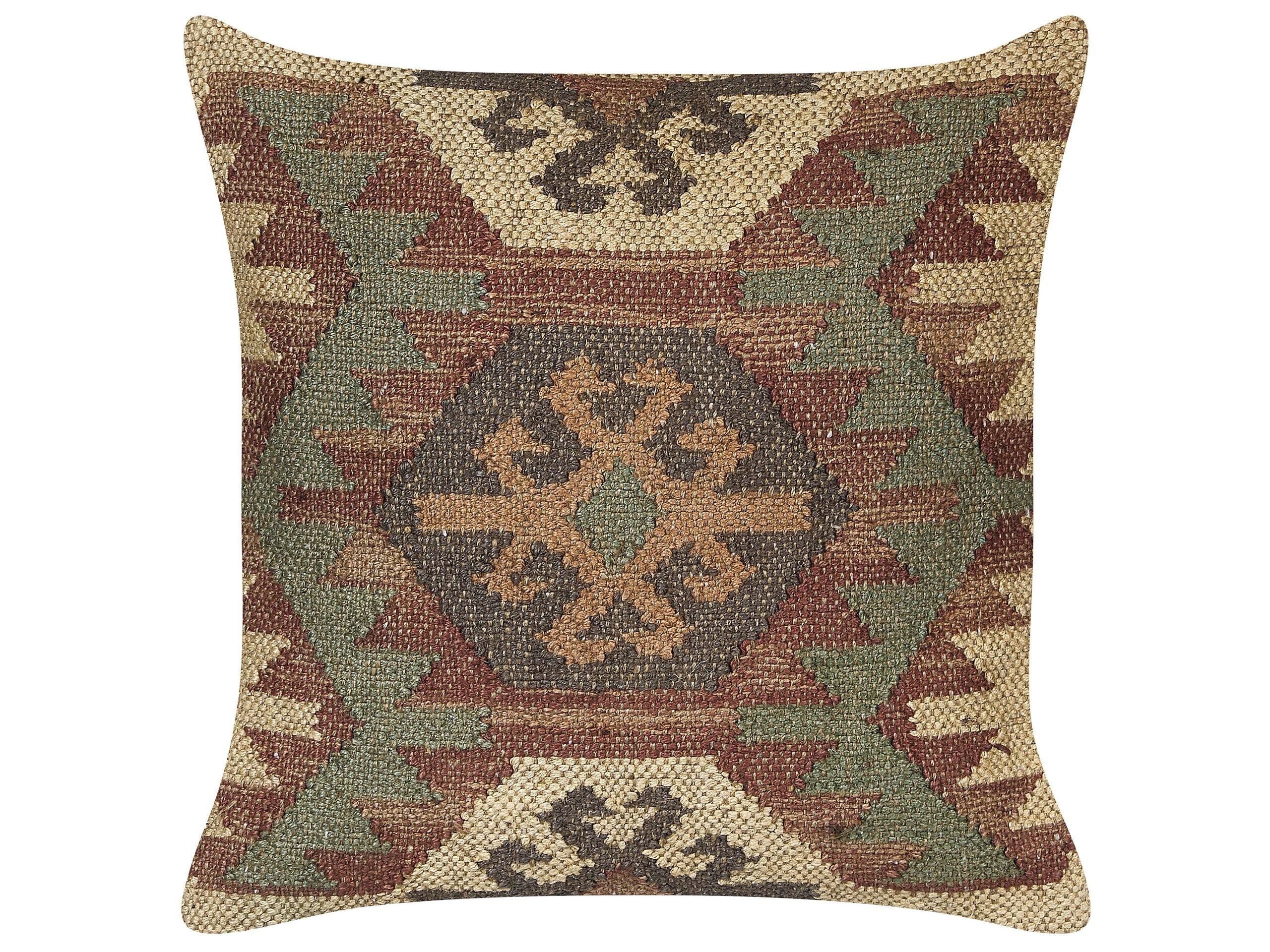 Image of Dekokissen aus Jute Boho CUMBUM Dekokissen aus Jute Boho CUMBUM