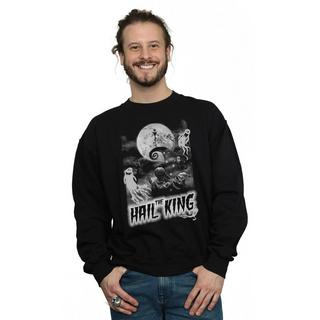 Disney  Nightmare Before Christmas Hail The King Sweatshirt 