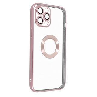 Avizar  Cover iPhone 13 Pro Bordo Rosa 