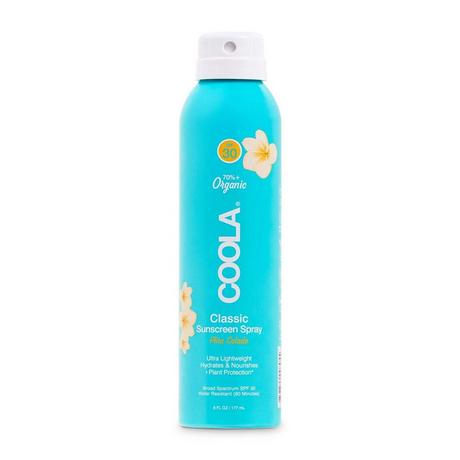 Coola  Körperspray Classic Pina Colada SPF30 