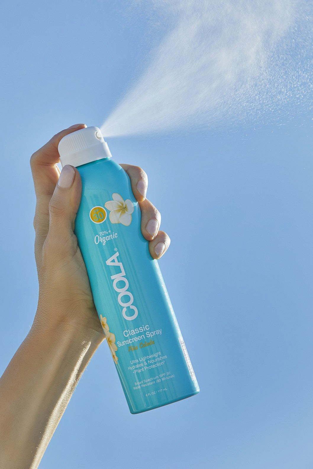 Coola  Körperspray Classic Pina Colada SPF30 
