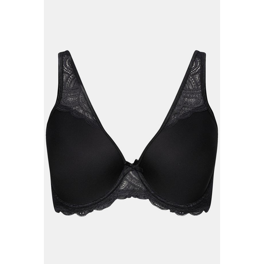 Ulla Popken Reggiseno Spacer Zoe con Ferretto Pizzo  