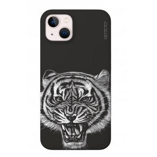 GUSCIO  iPhone 13 Mini - Guscio Cover Black Tiger 