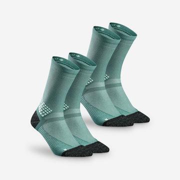 Wandersocken hoch - Hike 500 2 Paar synthetisch
